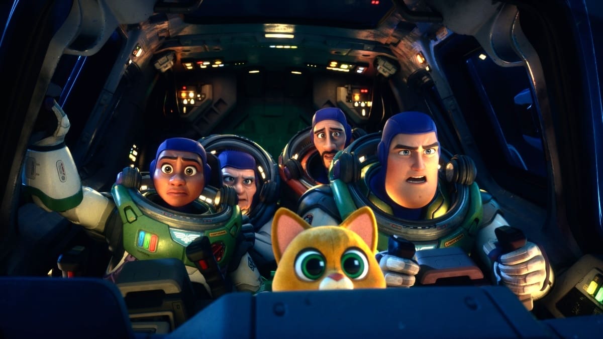 Test visual: encuentra las 3 diferencias en esta imagen de "Lightyear" en menos de 20 segundos