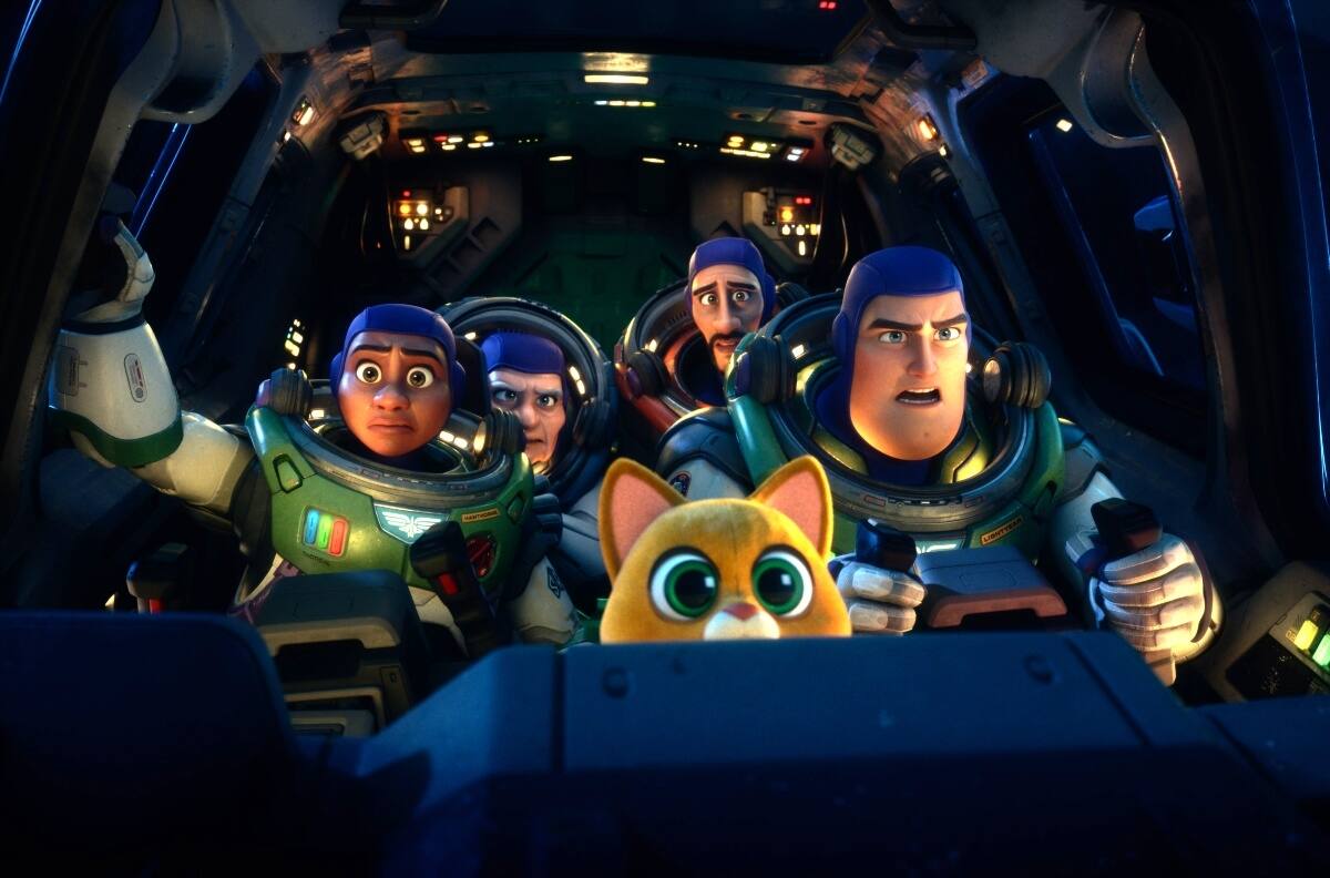 Test visual: encuentra las 3 diferencias en esta imagen de "Lightyear" en menos de 20 segundos