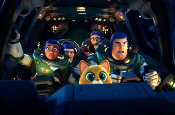Test visual: encuentra las 3 diferencias en esta imagen de "Lightyear" en menos de 20 segundos