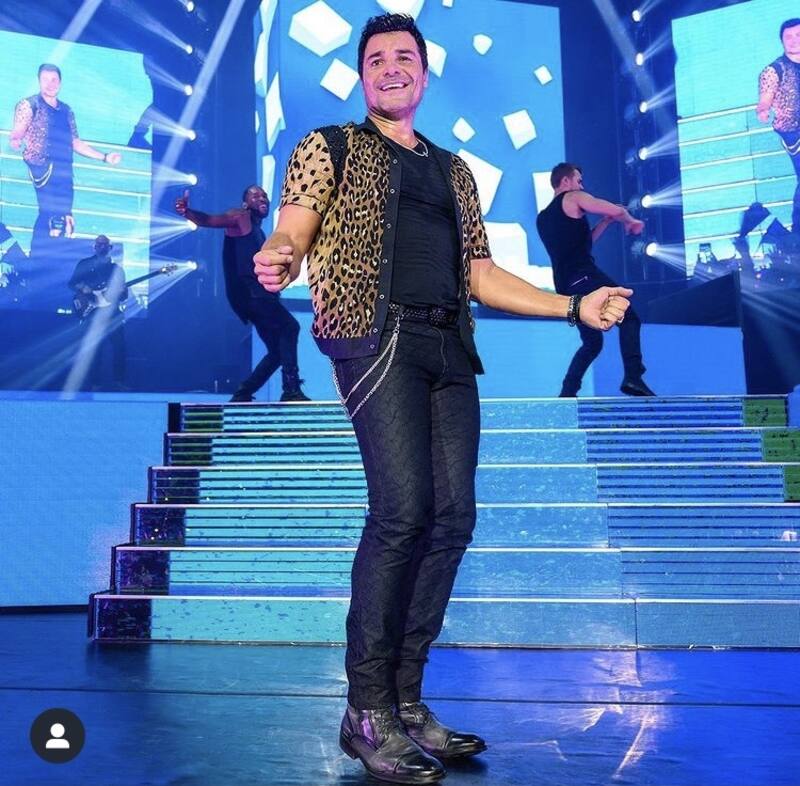 Chayanne El cantante tiene caso cuatro décadas en la industria músical - Créditos: Instagram: @chayanne