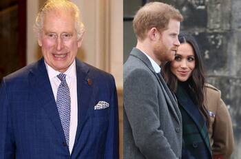 El rey Carlos en su discurso navideño, desairó a Meghan y Harry, elogiando a Kate y William