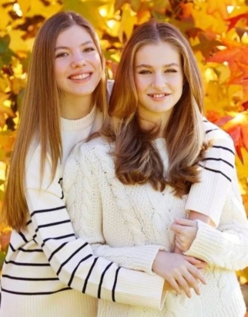 Las hijas del rey Felipe y la reina Letizia comenzarán una nueva etapa en sus vidas, tras concluir sus vacaciones de verano. - Créditos: Instagram