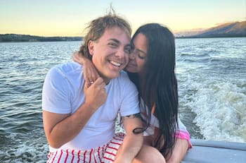 Las disfrutadas vacaciones de Cristián Castro junto a su novia en Argentina