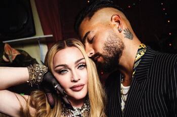 Maluma aparece junto a Madonna en la portada de la revista Rolling Stone