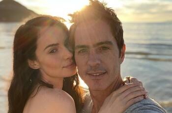 Mauricio Ochmann comparte romántico momento con Paulina Burrola en Galicia