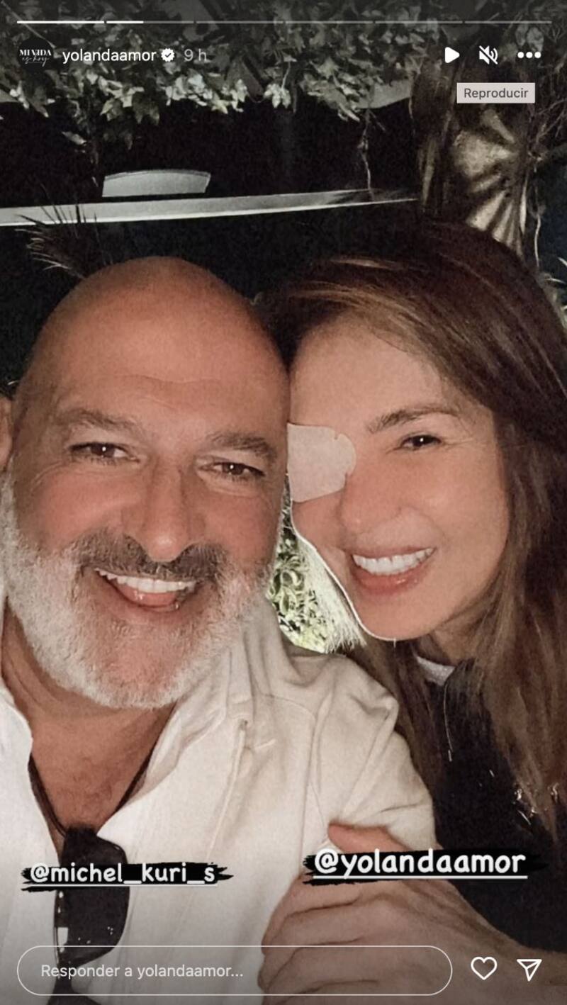 Michel Kuri, ex de Lucero, aparece en las redes con una actriz mexicana