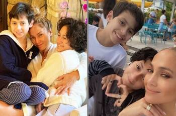 "Son increíbles": Jennifer Lopez elogia a sus hijos Emme y Max por la madurez con la que actúan