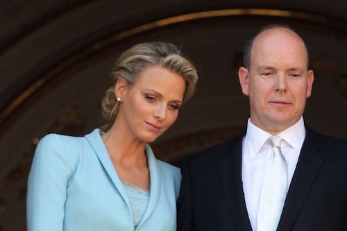 La amarga luna de miel de la princesa Charlene y el príncipe Alberto