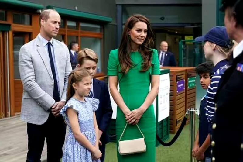 Lo discretos gestos de los príncipes de Gales en Wimbledon que demuestran lo mucho que se aman.