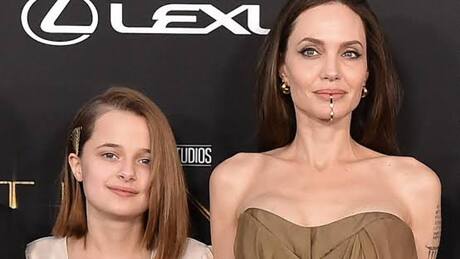 Vivienne, hija de Angelina Jolie y Brad Pitt, alista su debut en Broadway