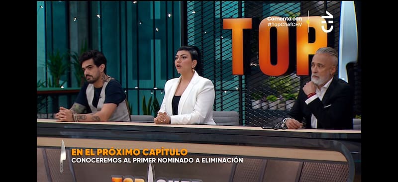 Benjamín Nast, Fernanda Fuentes y Sergi Arola criticaron fuertemente a Rodrigo Salinas