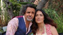 Salma Hayek felicita a Eugenio Derbez tras ganar el SAG Award