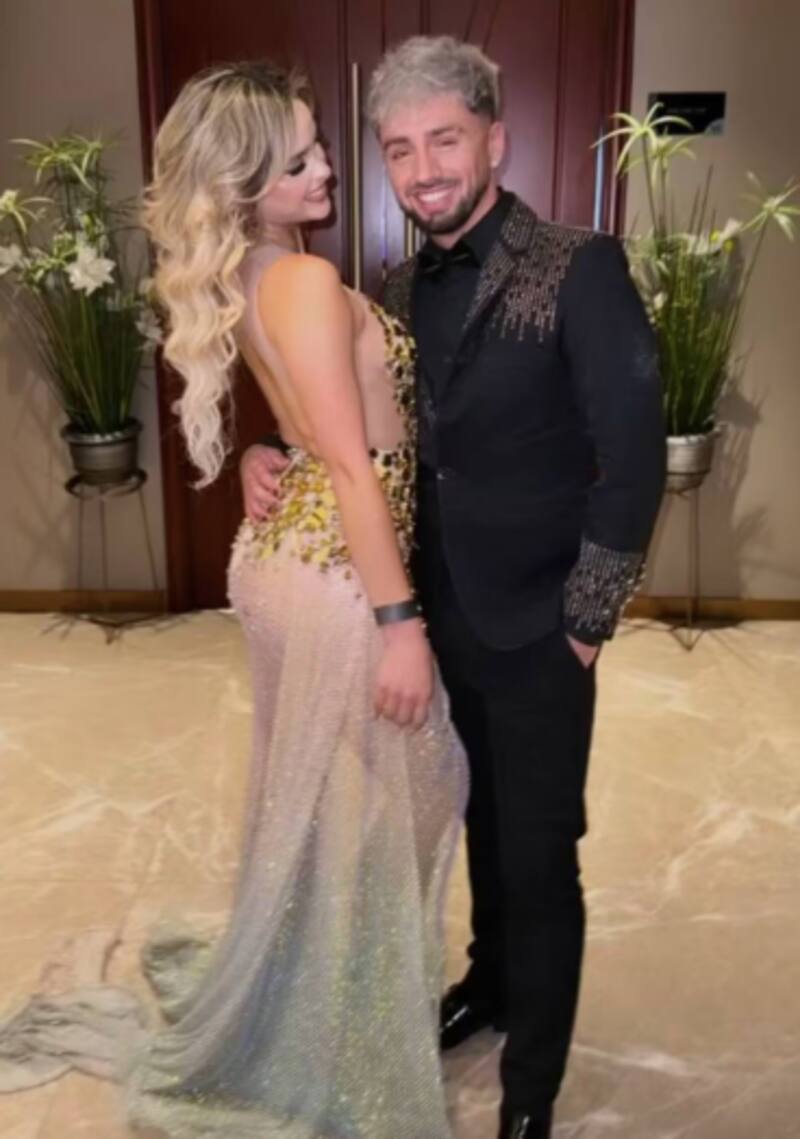 Bambino aseguró que aún no está pololeando con Camila Vásquez.