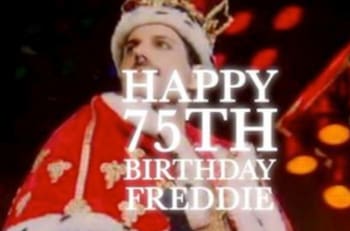 Freddie Mercury, en su cumpleaños 75, tiene nuevo video