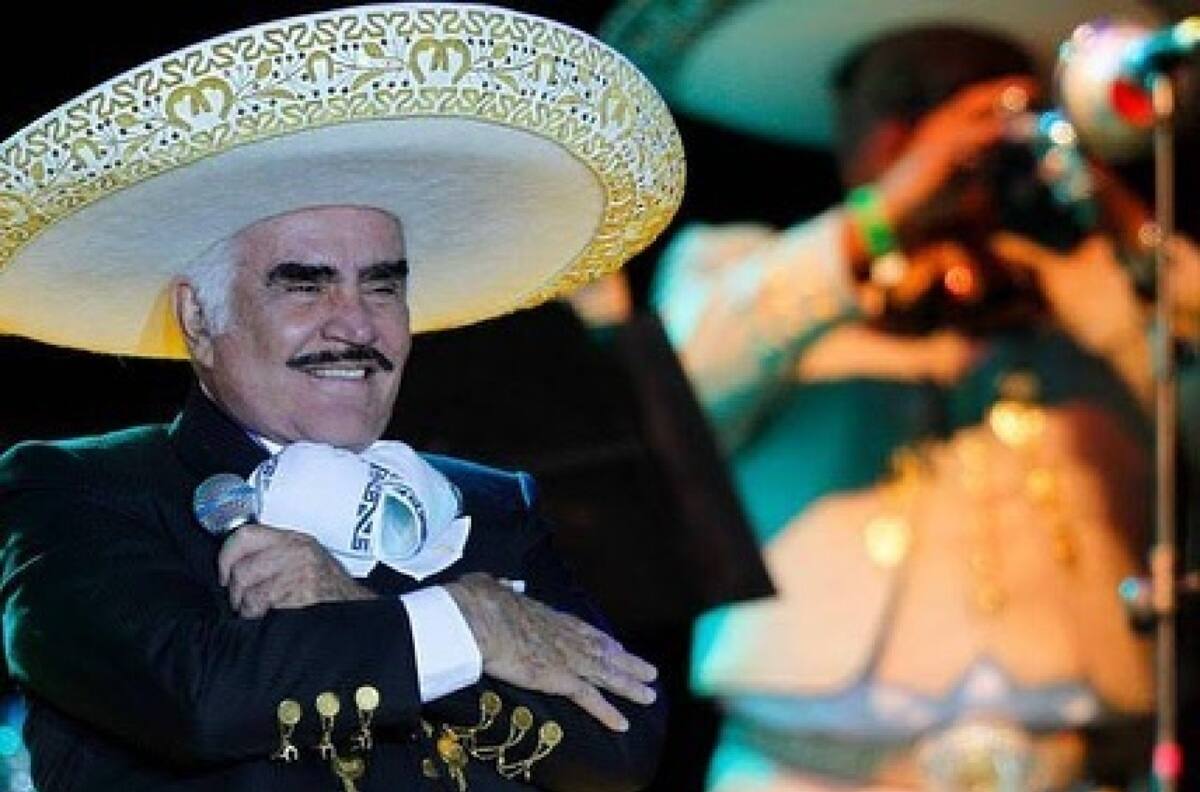 Con estas palabras, Manuel Mijares se despide de Vicente Fernández