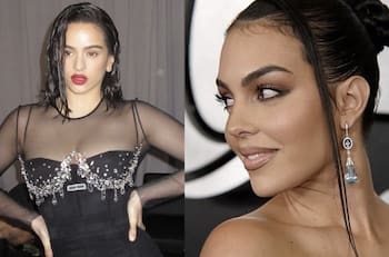 Georgina y Rosalía: el desencuentro que tuvieron en los Latin Grammy