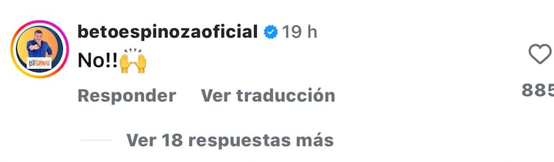 El actor respondió a los rumores de quiebre entre los integrantes de Detrás del Muro.