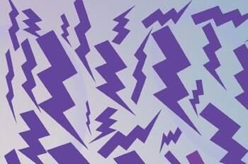 Acertijo visual: Encuentra al rayo distinto en tan solo 5 segundos