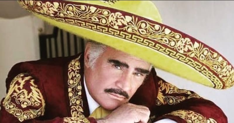 Vicente Fernández - Créditos: Instagram