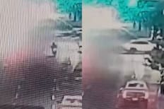 VIDEO | Filtran momento exacto del impactante accidente automovilístico protagonizado por Fran Maira