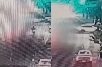 VIDEO | Filtran momento exacto del impactante accidente automovilístico protagonizado por Fran Maira