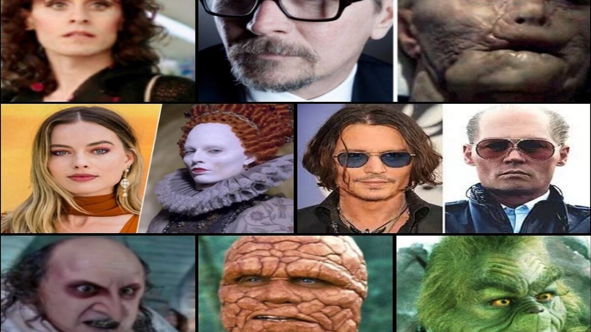 De Danny de Vito a Colin Farrell: las increíbles transformaciones en el cine