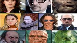 De Danny de Vito a Colin Farrell: las increíbles transformaciones en el cine