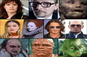 De Danny de Vito a Colin Farrell: las increíbles transformaciones en el cine