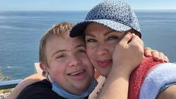 Lety Calderón publica tierno video de su hijo Luciano celebrando su cumpleaños número 19