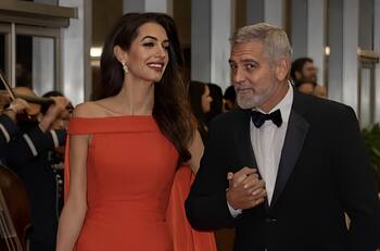 George Clooney protagoniza la anécdota más divertida en la red carpet de los Kennedy Center Honors