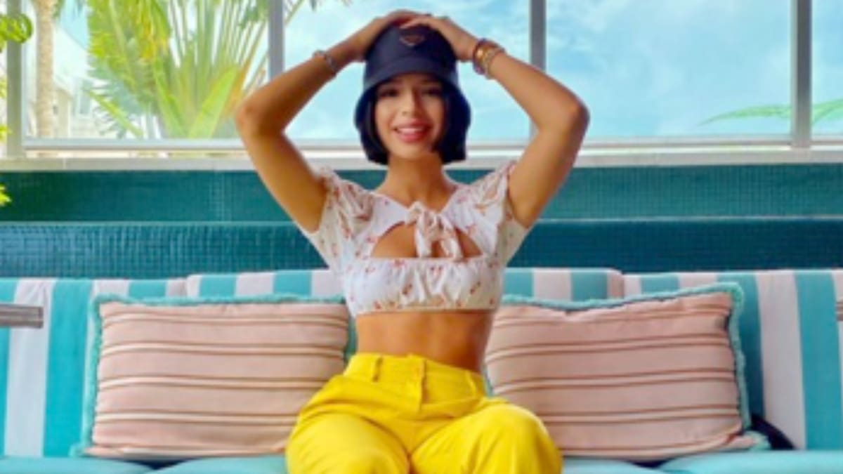 ¿Ángela Aguilar es americanista? Con pasión entona el himno del equipo de futbol