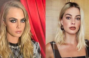 Guardaespaldas de Margot Robbie y Cara Delevingne golpean a paparazzi, lo mandan al hospital