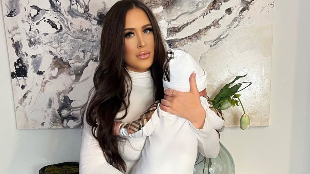 Maralee Nichols celebra el primer Halloween de su hijo con Tristan Thompson con tiernas fotos