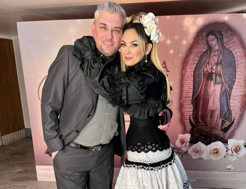 La actriz agradeció el apoyo a su hermano con sus hijos