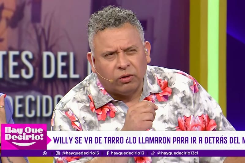 Reconoció que Kike Morandé lo llamó para integrar Detrás del Muro. Foto: Canal 13