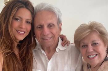 "Dejemos eso así como está": madre de Shakira molesta por malentendido en sus declaraciones