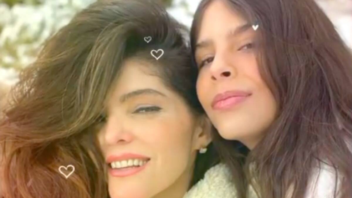 "Te amo hijita": Ana Bárbara escribe emotiva felicitación de cumpleaños a hija de Mariana Levy