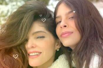 "Te amo hijita": Ana Bárbara escribe emotiva felicitación de cumpleaños a hija de Mariana Levy