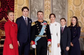 Reyes Federico X y Mary de Dinamarca: Estos son los primeros retratos de la familia real