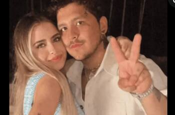 Christian Nodal se reencuentra con su mamá en el lujoso cumpleaños de su hermana, Amely Nodal