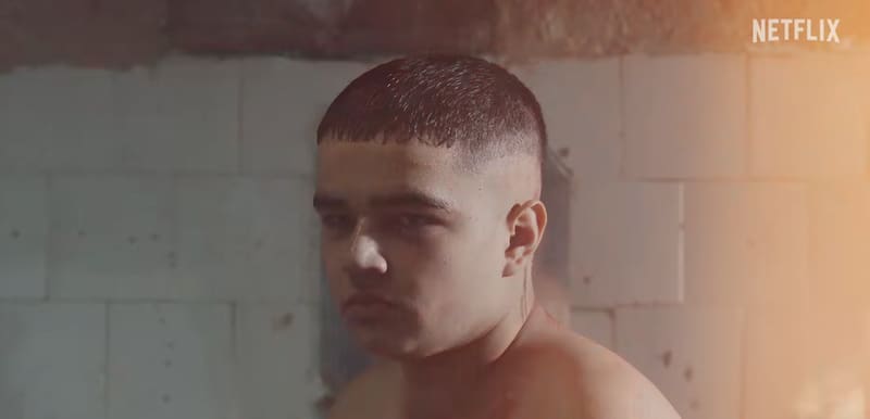 Lukas Vergara es Panda en "Baby Bandito".