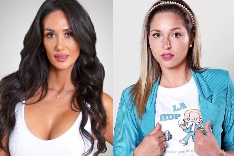 se lanzó contra Nicole Block. Créditos: Instagram
