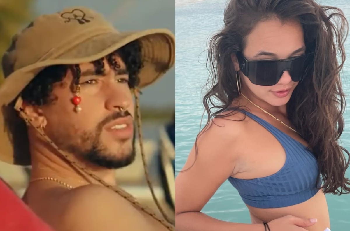Bad Bunny tendría una relación abierta y señalan a está influencer como su segunda novia