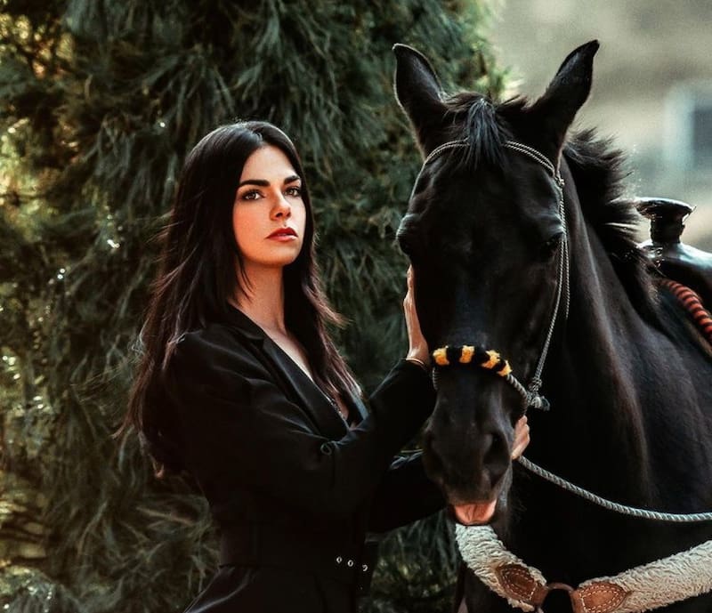 Livia Brito La actriz participa en "La desalmada" - Créditos: Instagram: @liviabritopes