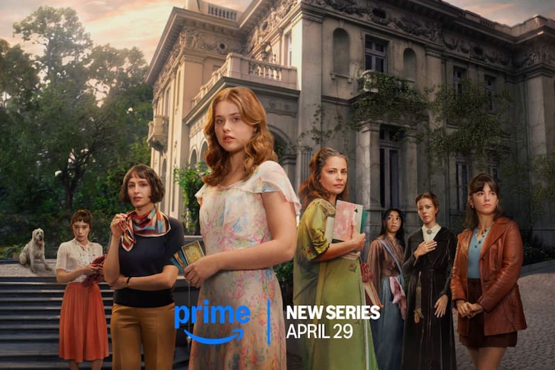 Será estrenada a finales de abril.
Foto: X @primevideo