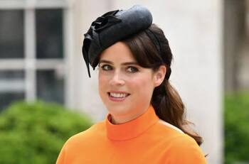 La Princesa Eugenia rompe el protocolo: le descubren un tatuaje durante el Jubileo de Platino