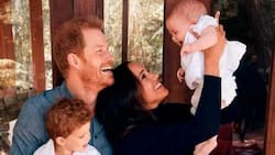 El hijo de Harry y Meghan Markle desaparece de la página de la realeza después de recibir su título