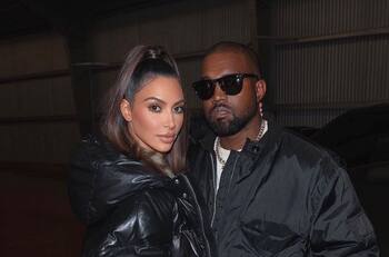 “Tú papá es el mejor”: Kim Kardashian separa los problemas personales y apoya a Kanye con sus hijos