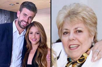 Mamá de Shakira habla por primera vez de la reconciliación entre su hija y Piqué