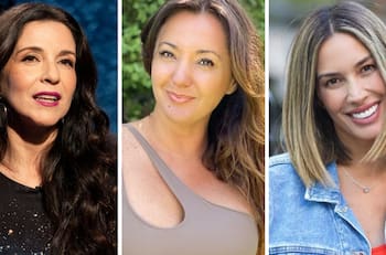 Las sentidas reflexiones de las famosas para recibir el 2024